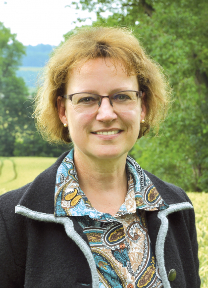 Schatzmeisterin Susanne Meyer